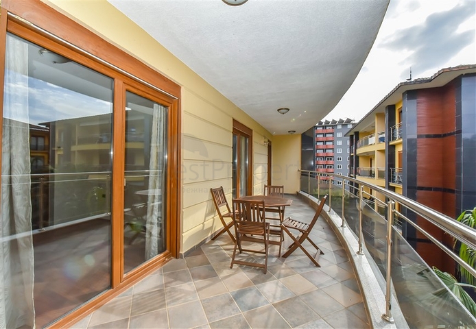 2+1 Luxuswohnung in erster Linie im Zentrum von Alanya