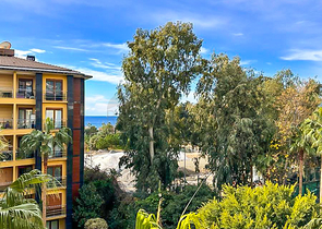 2+1 Luxuswohnung in erster Linie im Zentrum von Alanya