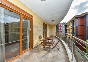 2+1 Luxuswohnung in erster Linie im Zentrum von Alanya