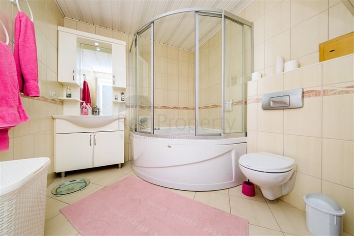 Möblierte 2+1-Wohnung im Zentrum von Alanya