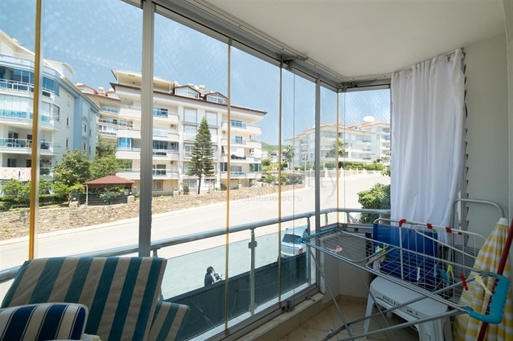 Möblierte 2+1-Wohnung im Zentrum von Alanya