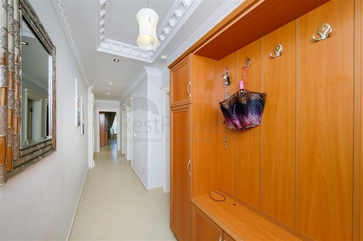 Möblierte 2+1-Wohnung im Zentrum von Alanya