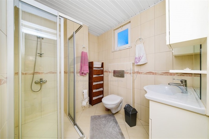 Möblierte 2+1-Wohnung im Zentrum von Alanya