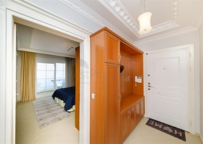 Möblierte 2+1-Wohnung im Zentrum von Alanya