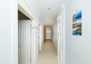 Möblierte 2+1-Wohnung im Zentrum von Alanya