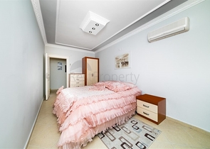 Möblierte 2+1-Wohnung im Zentrum von Alanya