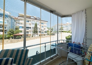 Möblierte 2+1-Wohnung im Zentrum von Alanya