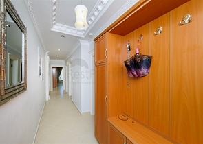 Möblierte 2+1-Wohnung im Zentrum von Alanya