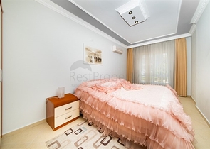 Möblierte 2+1-Wohnung im Zentrum von Alanya