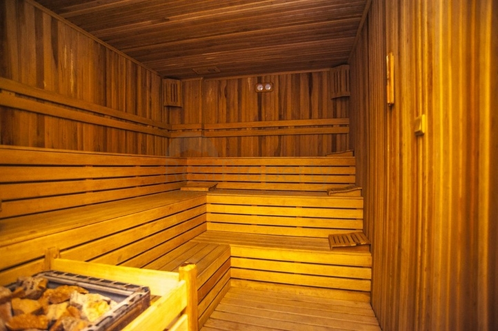 3+1 Penthouse mit Panoramablick auf das Meer in der Region Konakli