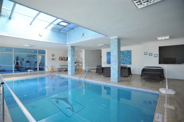 3+1 Penthouse mit Panoramablick auf das Meer in der Region Konakli