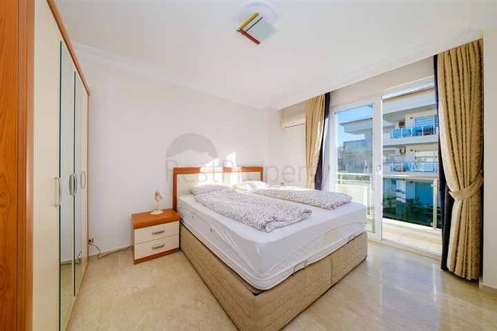 3+1 Penthouse mit Panoramablick auf das Meer in der Region Konakli