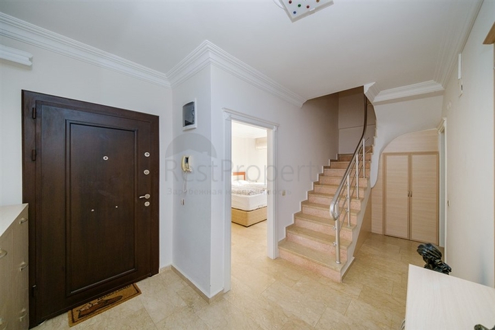 3+1 Penthouse mit Panoramablick auf das Meer in der Region Konakli