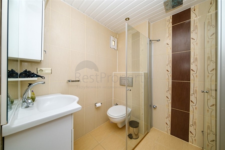 3+1 Penthouse mit Panoramablick auf das Meer in der Region Konakli