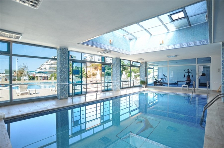 3+1 Penthouse mit Panoramablick auf das Meer in der Region Konakli