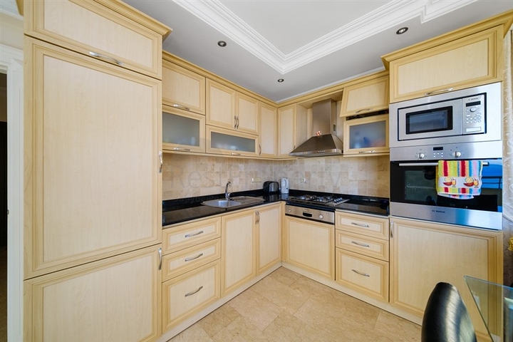 3+1 Penthouse mit Panoramablick auf das Meer in der Region Konakli