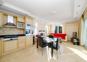 3+1 Penthouse mit Panoramablick auf das Meer in der Region Konakli