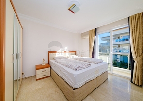 3+1 Penthouse mit Panoramablick auf das Meer in der Region Konakli