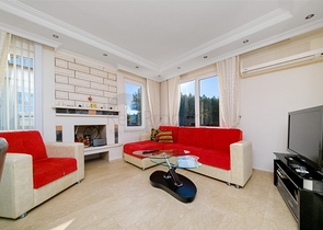 3+1 Penthouse mit Panoramablick auf das Meer in der Region Konakli