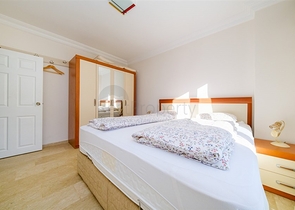 3+1 Penthouse mit Panoramablick auf das Meer in der Region Konakli