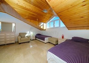 3+1 Penthouse mit Panoramablick auf das Meer in der Region Konakli