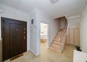 3+1 Penthouse mit Panoramablick auf das Meer in der Region Konakli