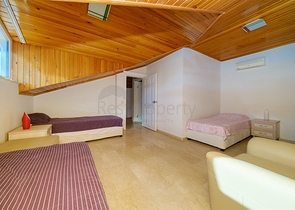 3+1 Penthouse mit Panoramablick auf das Meer in der Region Konakli