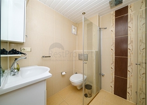 3+1 Penthouse mit Panoramablick auf das Meer in der Region Konakli