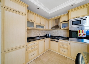 3+1 Penthouse mit Panoramablick auf das Meer in der Region Konakli