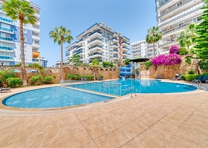 Dreizimmerwohnung im Stadtteil Tosmur