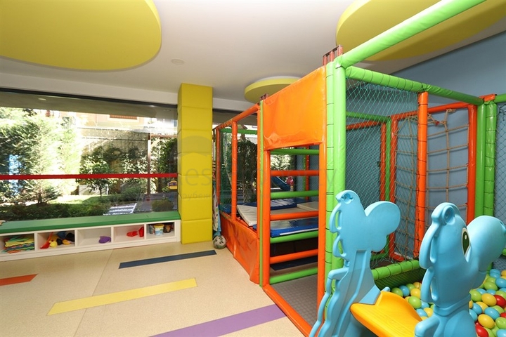 Dreizimmerwohnung 300 Meter vom Kleopatra-Strand entfernt