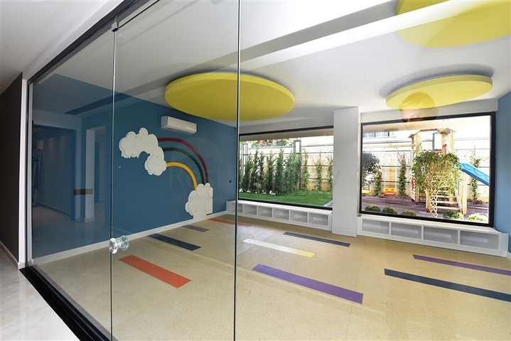 Dreizimmerwohnung 300 Meter vom Kleopatra-Strand entfernt