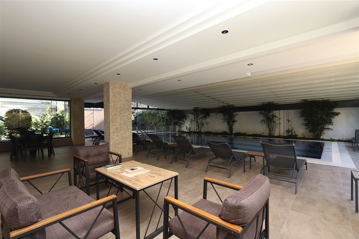 Dreizimmerwohnung 300 Meter vom Kleopatra-Strand entfernt