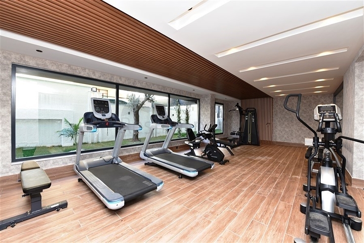 Dreizimmerwohnung 300 Meter vom Kleopatra-Strand entfernt