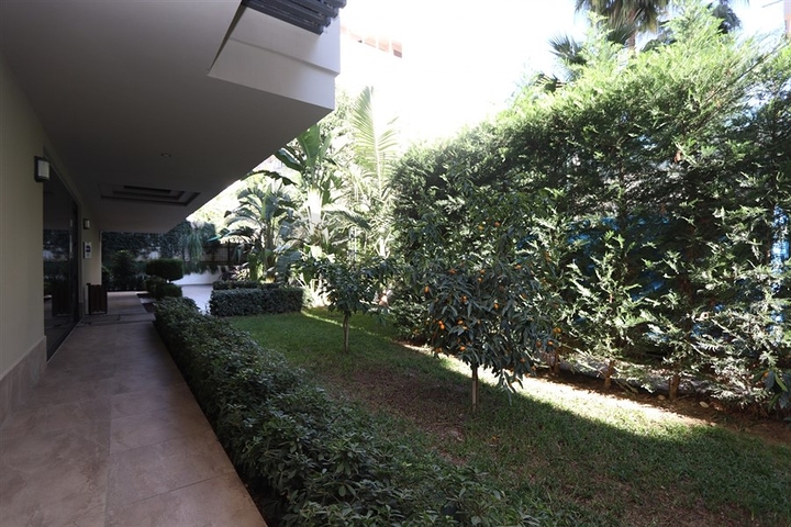 Dreizimmerwohnung 300 Meter vom Kleopatra-Strand entfernt