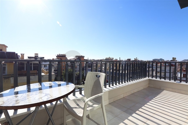 Dreizimmerwohnung 300 Meter vom Kleopatra-Strand entfernt