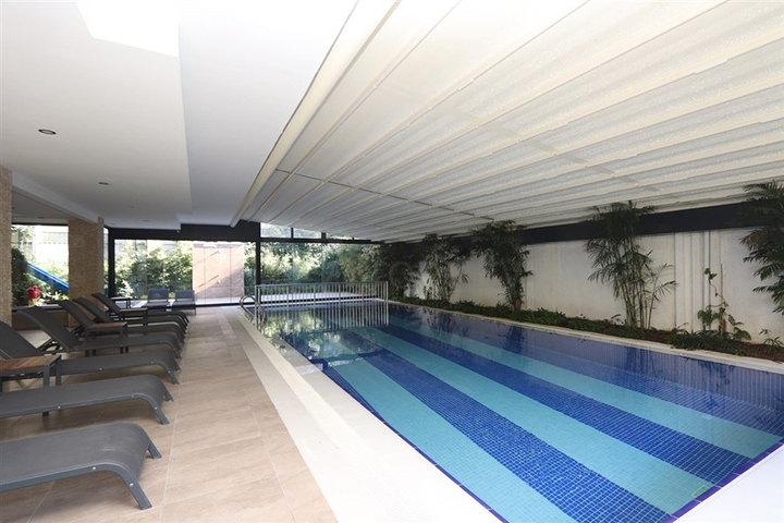 Dreizimmerwohnung 300 Meter vom Kleopatra-Strand entfernt