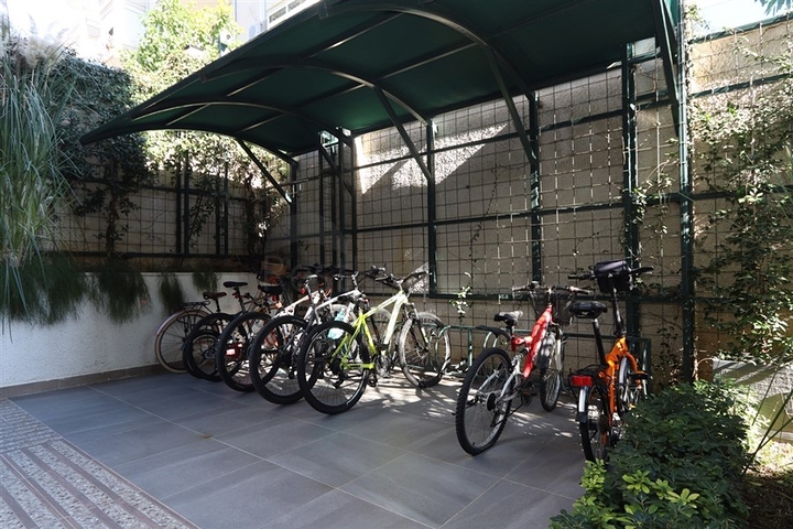 Dreizimmerwohnung 300 Meter vom Kleopatra-Strand entfernt