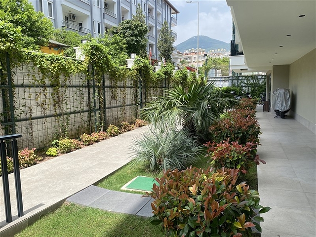 1+1 möblierte Wohnung in einem neuen Komplex auf Cleopatra 1+1 möblierte Wohnung in einem neuen Komplex auf Cleopatra