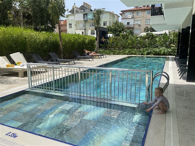 1+1 möblierte Wohnung in einem neuen Komplex auf Cleopatra 1+1 möblierte Wohnung in einem neuen Komplex auf Cleopatra