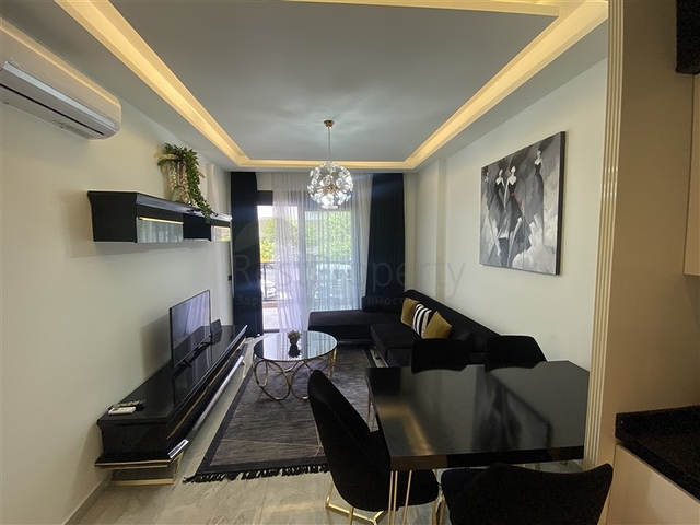 1+1 möblierte Wohnung in einem neuen Komplex auf Cleopatra 1+1 möblierte Wohnung in einem neuen Komplex auf Cleopatra