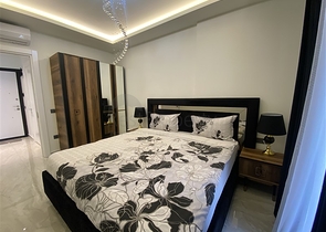 1+1 möblierte Wohnung in einem neuen Komplex auf Cleopatra 1+1 möblierte Wohnung in einem neuen Komplex auf Cleopatra