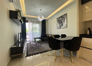 1+1 möblierte Wohnung in einem neuen Komplex auf Cleopatra 1+1 möblierte Wohnung in einem neuen Komplex auf Cleopatra
