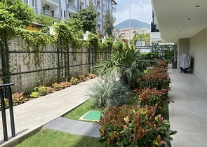 1+1 möblierte Wohnung in einem neuen Komplex auf Cleopatra 1+1 möblierte Wohnung in einem neuen Komplex auf Cleopatra