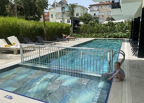 1+1 möblierte Wohnung in einem neuen Komplex auf Cleopatra 1+1 möblierte Wohnung in einem neuen Komplex auf Cleopatra