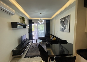 1+1 möblierte Wohnung in einem neuen Komplex auf Cleopatra 1+1 möblierte Wohnung in einem neuen Komplex auf Cleopatra