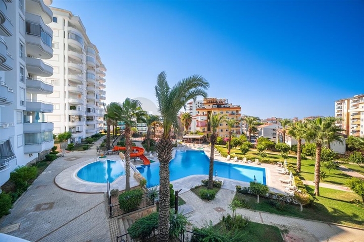 Möblierte 2+1-Wohnung in Dschikkilli