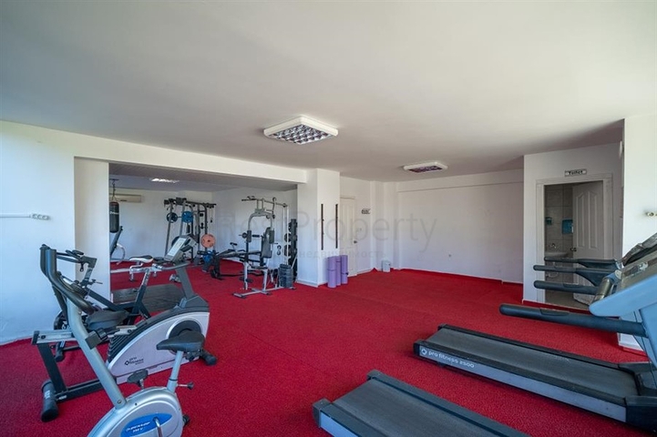 Möblierte 2+1-Wohnung in Dschikkilli