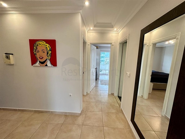 Möblierte 2+1-Wohnung in Dschikkilli