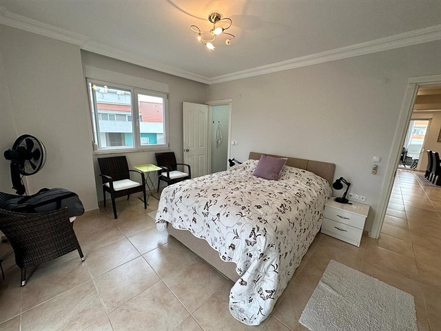 Möblierte 2+1-Wohnung in Dschikkilli